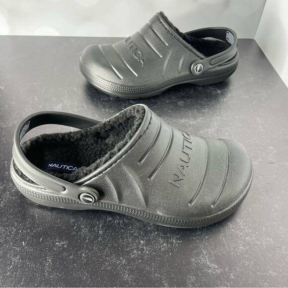 NAUTICA Women's River Breese Clogs Black Sz 9 - Picture 5 of 7